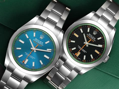 rolex glace verte|The Rolex Milgauss GV: A Modern Classic.